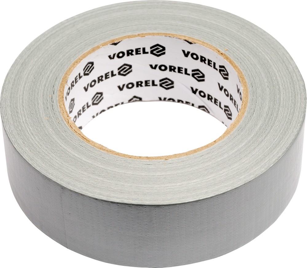 VOREL Öntapadós textilszalag DUCT, 38 mm x 50 m
