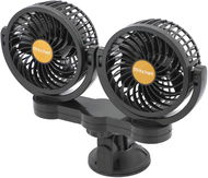 Autós ventilátor MITCHELL DUO 2x108mm 24V tapadókorongos - Ventilátor do auta