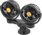 MITCHELL DUO 2x108mm 24V suction cup - Car Ventilator