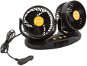 MITCHELL DUO 2x130mm 24V on dashboard with thermometer - Car Ventilator