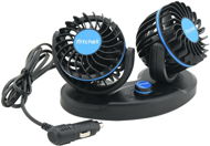 Ventilátor do auta MITCHELL DUO 2 × 85 mm 12 V na palubnú dosku - Ventilátor do auta