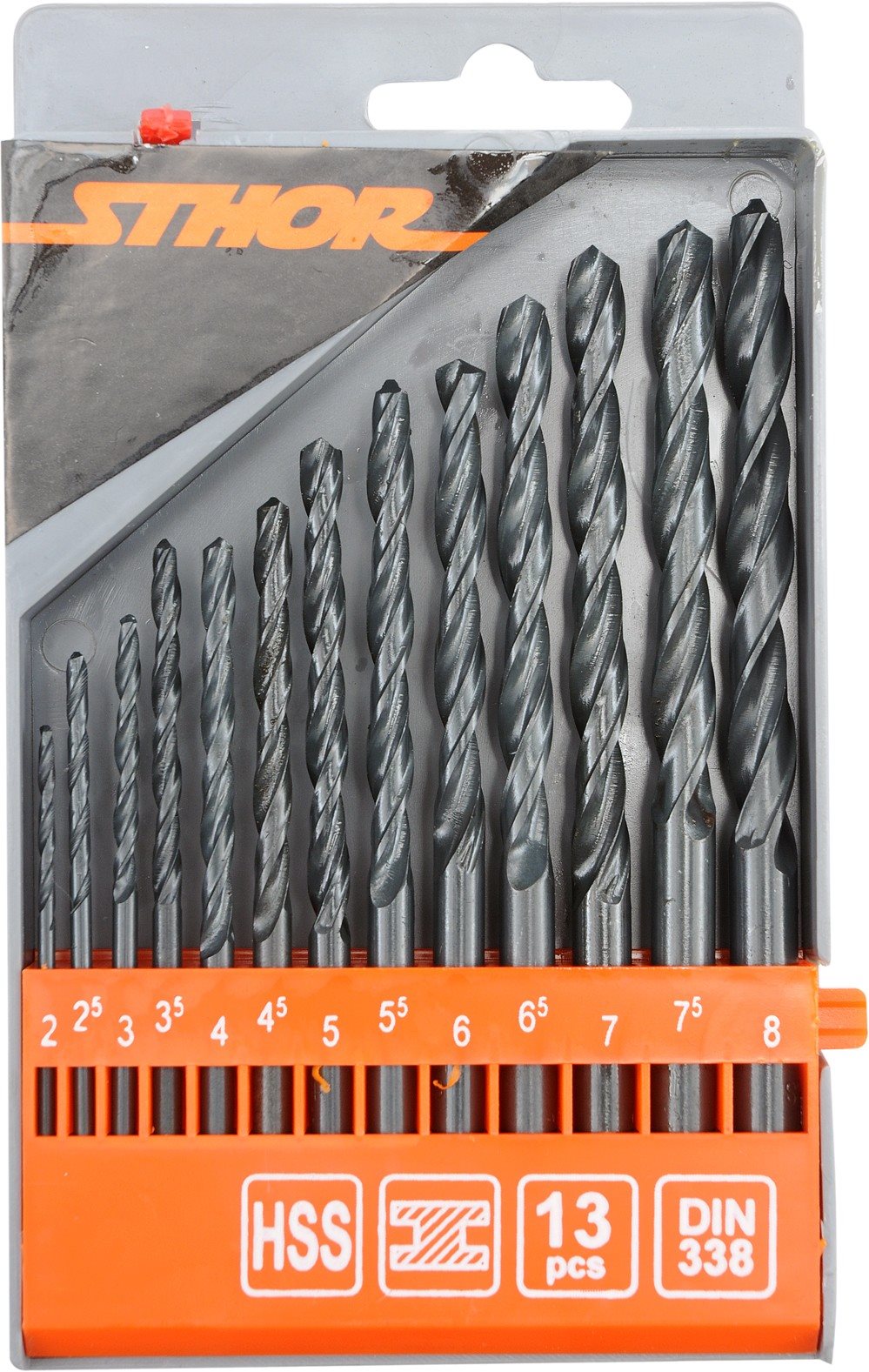 Sthor HSS fémfúró készlet 13 db