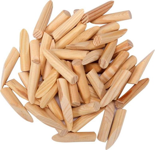 VOREL Fa csapszegkészlet 50 db - Kötőelem készlet - Fő fotó