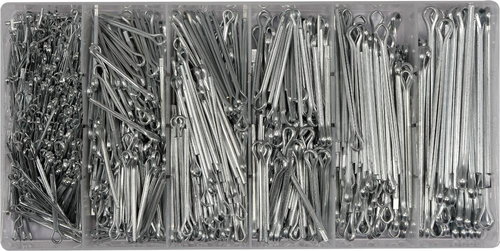YATO Cotter pins set 1000 pcs - Fastening Material Set - Main image