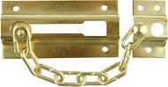 VOREL Řetěz na dveře zlatý - Bezpečnostní řetízek