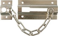 VOREL Řetěz na dveře stříbrný - Bezpečnostní řetízek