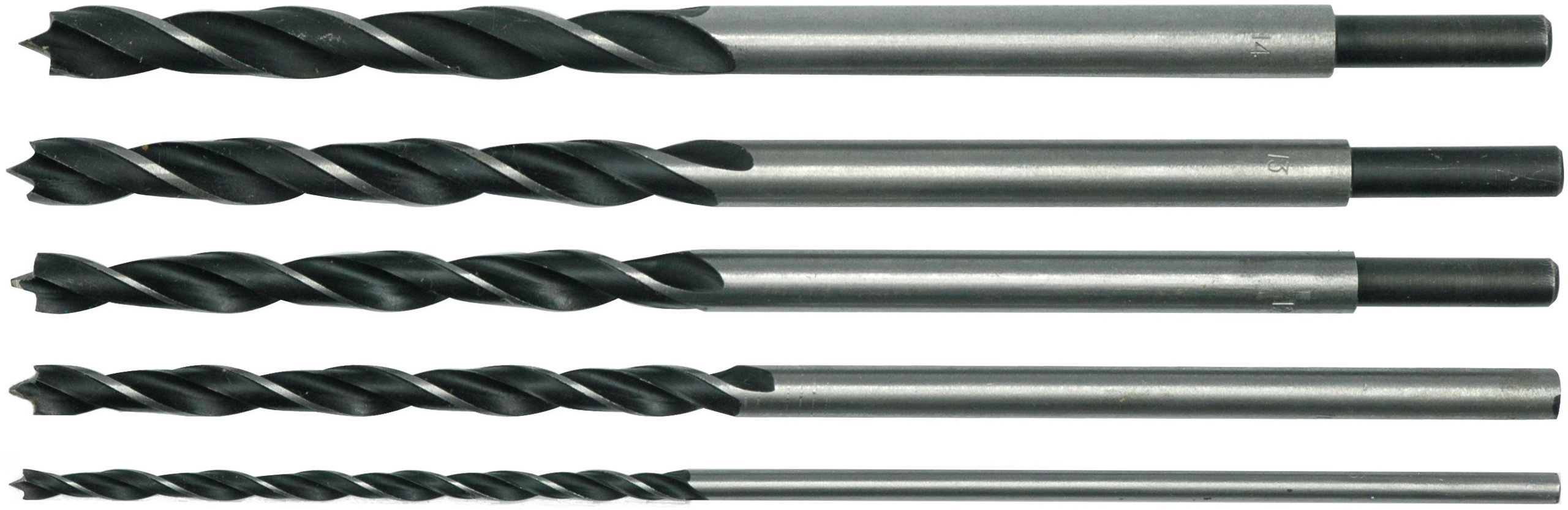 Sthor fafúró szett, 6 darabos, 300 mm