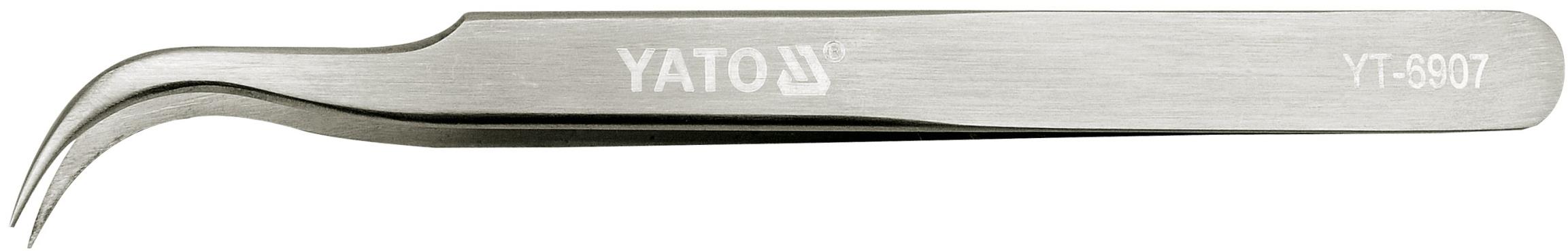 YATO csipesz 115 mm (hajlított)