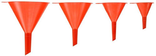 VOREL Plastic funnel set 4pcs - Funnel - Main image
