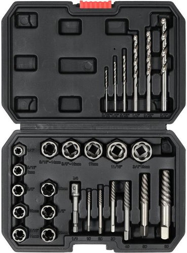 YATO Universal screw extractor set 26 pcs - Car Mechanic Tools - Main image