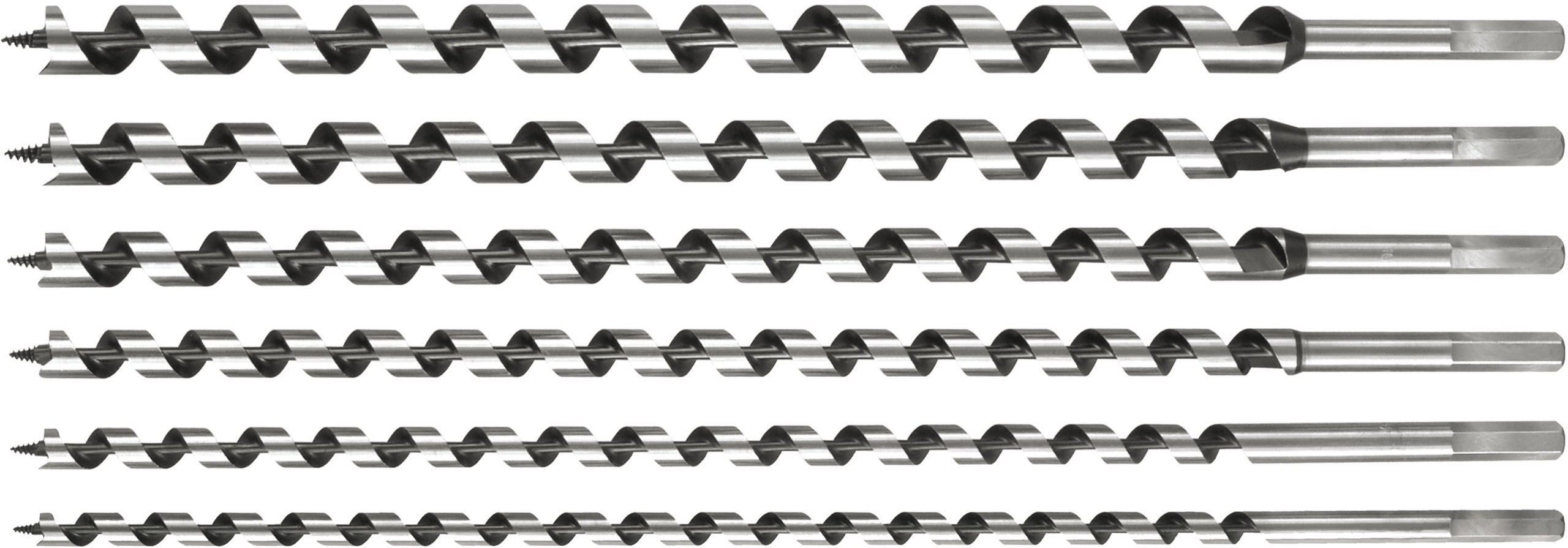 Sthor gerendafúró készlet 6 darabos, 460 mm