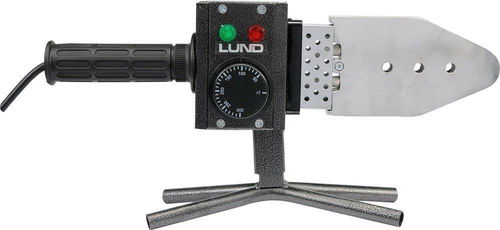 LUND Svářečka na plastové trubky 800 W 230V sada TO-78911 - Polyfúzní svářečka - Hlavní obrázek