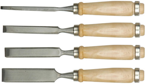 VOREL Chisel set 4 pcs - Chisels - Main image
