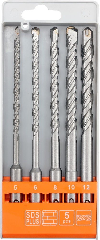 Sthor betonfúró SDS Plus készlet, 5 db S4 160 mm