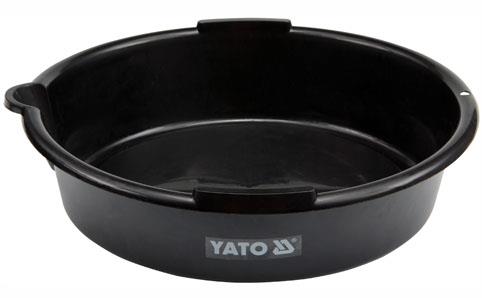 YATO Olajleeresztő, 7 l, 370 x 90 mm