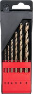 Iron Drill Bit Set Metal Drill Bit Set 6pcs HSS-COBALT 2-8mm - Sada vrtáků do železa