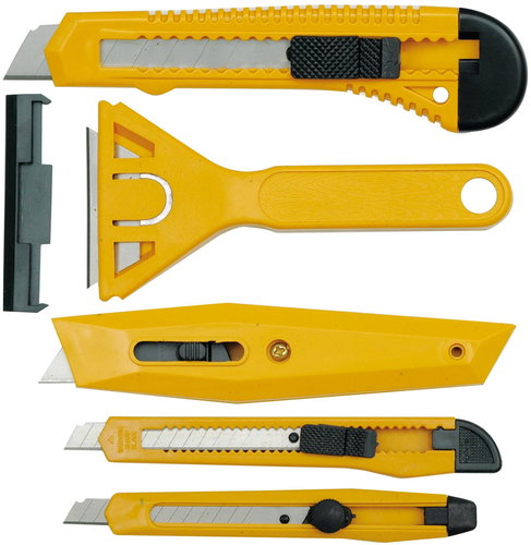 VOREL Cutting knife set 5 pcs - Knife Set - Main image