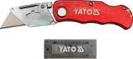 YATO Nůž řezací + 5 ks břitů - Sada
