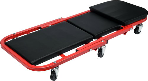 YATO Mobile couch/chair (foldable) 91cm - Workshop Lounger - Main image