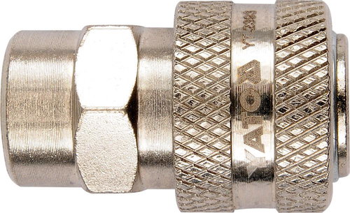 YATO Quick coupling 1/4" - Quick Coupler - Main image