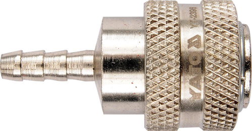 YATO Quick coupling 1/4" 6mm - Quick Coupler - Main image