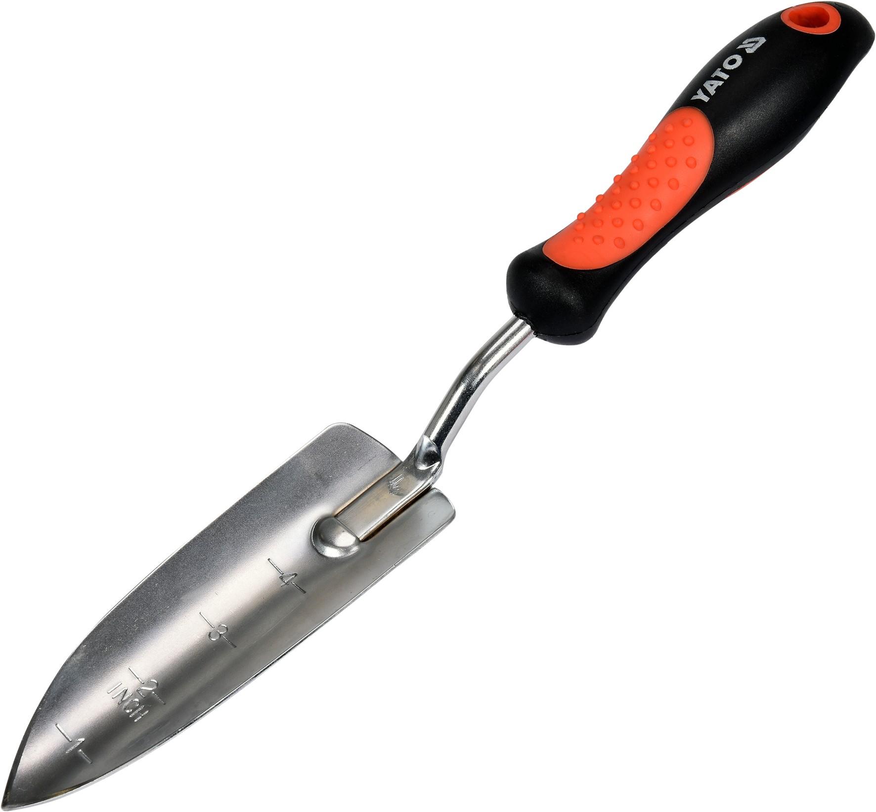 YATO ültetőlapát 340 mm, króm