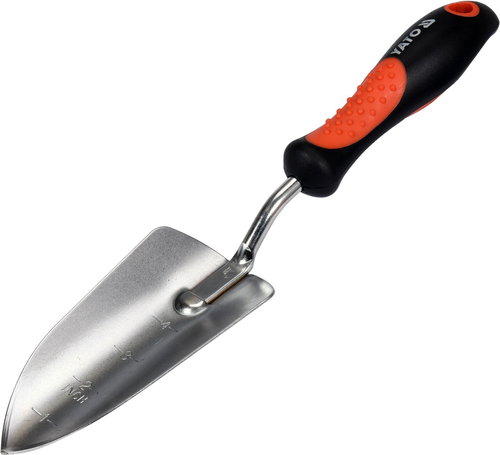 YATO ültetőlapát, 340 mm, króm - Kerti kislapát - Fő fotó
