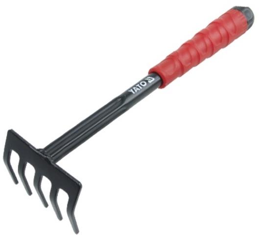 YATO Mini gereblye 325 mm szénacél
