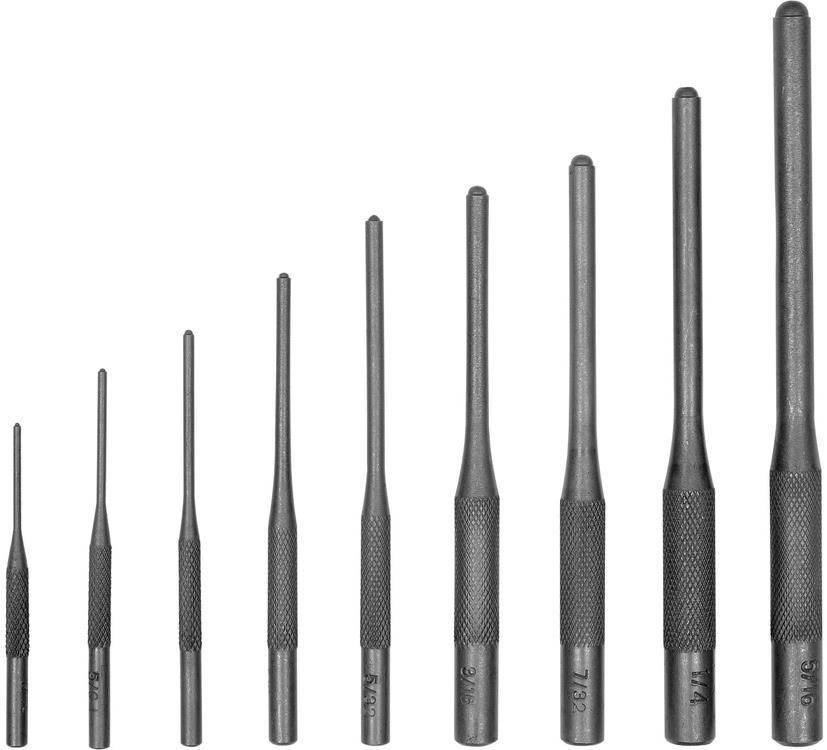 YATO lyukasztószerszám-készlet 9 db, 70 - 160 mm