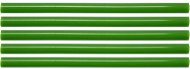 YATO Tavné lepiace tyčinky 11 × 200 mm, zelené, 5 ks - Tavné tyčinky