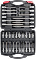 YATO Bity sada Torx 1/2", T20 - T70, 32 ks - Sada bitů