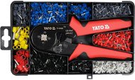 YATO Sada kleští konektorové 175 mm, 0,25 - 10 mm2 - Crimping Tool