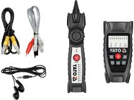 YATO tápkábel-érzékelő- és tesztelő készlet - Kábel teszter
