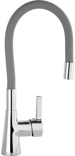 FALA Flexible sink mixer - light grey - Tap - Main image
