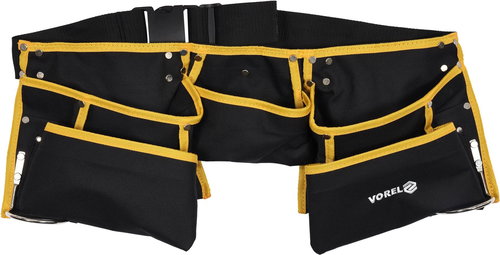 VOREL Belt with Fixed Pockets - Tool Belt - Main image