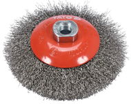 Yato Kartáč drátěný boční M14 × 125 mm INOX - Brusný kartáč