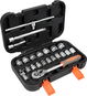 STHOR Gola sada 3/8" 22 ks TO-58661 - Gola sada