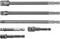 Yato Sada adaptérů do vrtačky HEX 1/4" na gola hlavice 6 ks - Sada