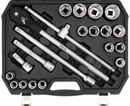 Yato Gola set 3/4" 21 pcs - Socket Wrench Set