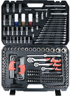 Yato Gola sada 1/2", 3/8", 1/4" + příslušenství 198 ks - Gola sada