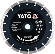 Yato Diamond cutting disc 230 × 22,2 mm - Diamond Disc