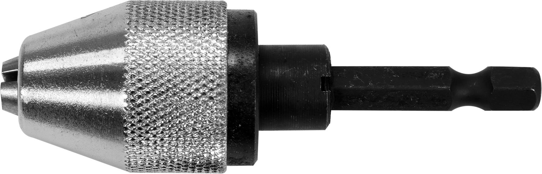 YATO Gyorsbefogó fúrótokmány, kulcsnélküli, 0,5-6,5 mm, HEX