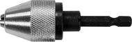 YATO Bezklíčové rychloupínací sklíčidlo 0,5-6,5 mm HEX YT-04645 - Sklíčidlo