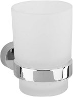 Oval Cup Holder, Chrome - Cup holder
