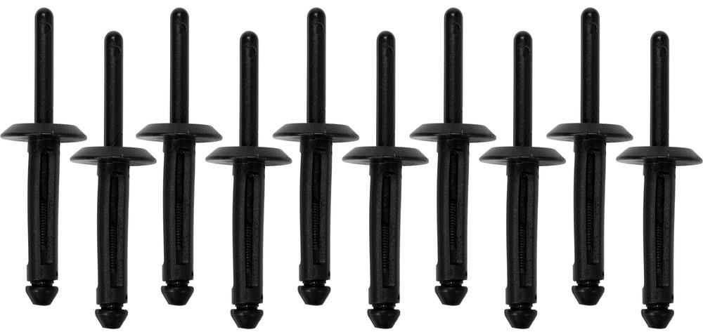 Yato 5×17,2 mm, műanyag szegecsek, 10 db