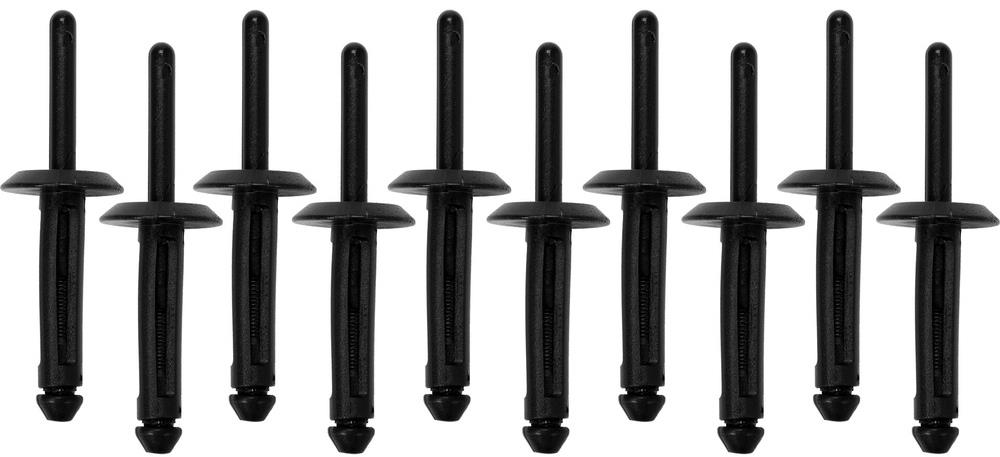 Yato 6,6×17,2 mm műanyag szegecsek, 10 db