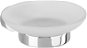 Oval Chrome Soap Holder - Soap Dish