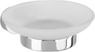 Oval Chrome Soap Holder - Soap Dish