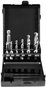 Fúrószár készlet YATO Kombinált gépi fúró-menetfúró készlet, bit befogás, M 3-M10, 7 db - Sada vrtáků