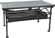 CATTARA Folding camping table ROLL DUE, 118 x 70 cm - Camping Table